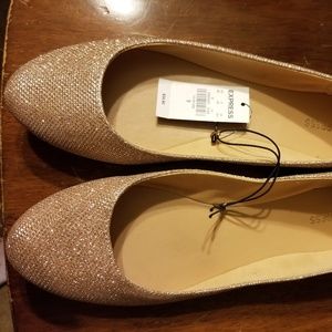 Express Ballet flats NWT